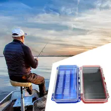 

30% Discounts Hot! Fishing Tackle Box Double Sided Multifunctional Plastic Fishing Accessories Lure Case for Fishing