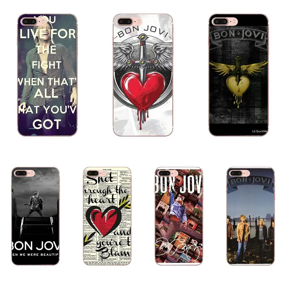

Red Heart Jon Bon Jovi For Xiaomi Mi3 Mi4 Mi4C Mi4i Mi5 Mi 5S 5X 6 6X 8 SE Pro Lite A1 Max Mix 2 Note 3 4 Luxury