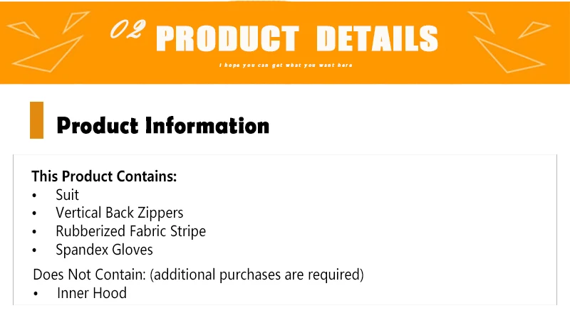 1细节 产品包含