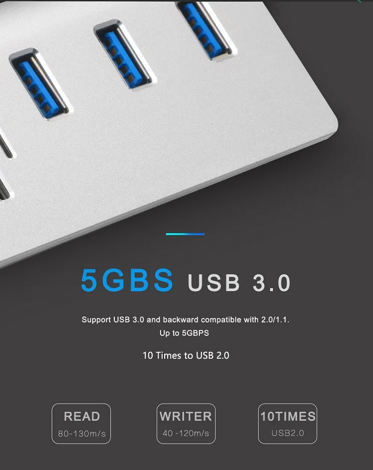 Usb-хаб Мульти USB 3,0 HDMI адаптер док-станция для MacBook Pro Аксессуары сплиттер 3 порта