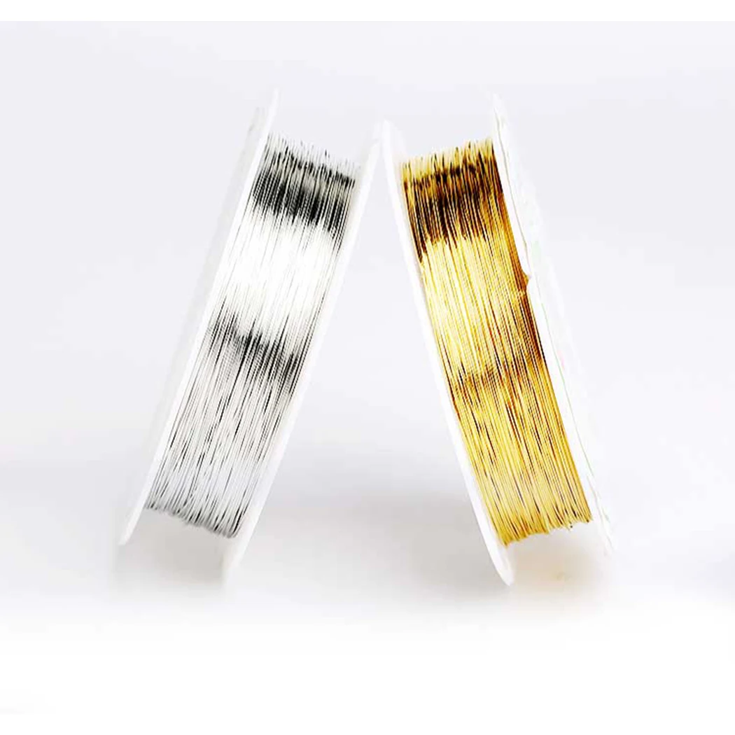 

Copper Wire 0.3mm Diameter for Jewelry Making Necklace Bracelet 2000cm Length ICNWAY