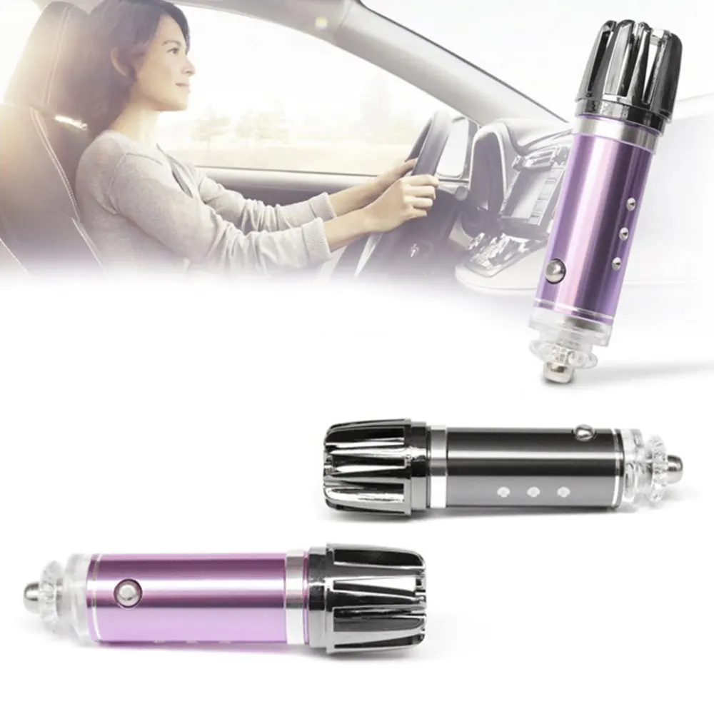 Powerful Car Air Freshener Purifier Oxygen Bar Ionizer for Universal 12V Cigarette Lighter Plug | Автомобили и мотоциклы