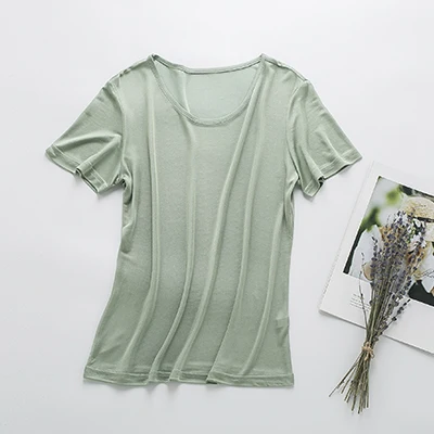 Army Green Шелк, камзол, экспорт, шелк тутового шелкопряда, вязаная шелковая юбка с тонкими лямками, чистый вид, верхняя одежда без подкладки, подол, водопотрошитель - Цвет: Army Green