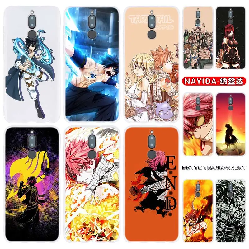 Чехол для телефона Huawei Mate 30 20 10 Lite Pro Cover Y7 Y9 2019 2018 2017 Nova 5T 4 3 с рисунком Феи хвоста |