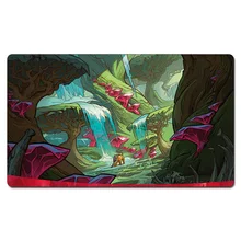 

High Quality Board Magical Cards Magic Zagoth-Triome TCG Cards Games Playmat Custom made playmats mousepad pad