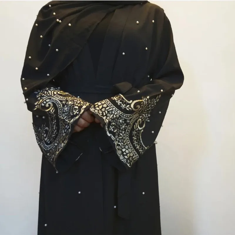 Kaftan Abaya Dubai Kimono Cardigan for Women, Muslim Hijab Dress, Abayas for Women, Caftan, Marocain, Qarab, Islam Clothing, 2XL
