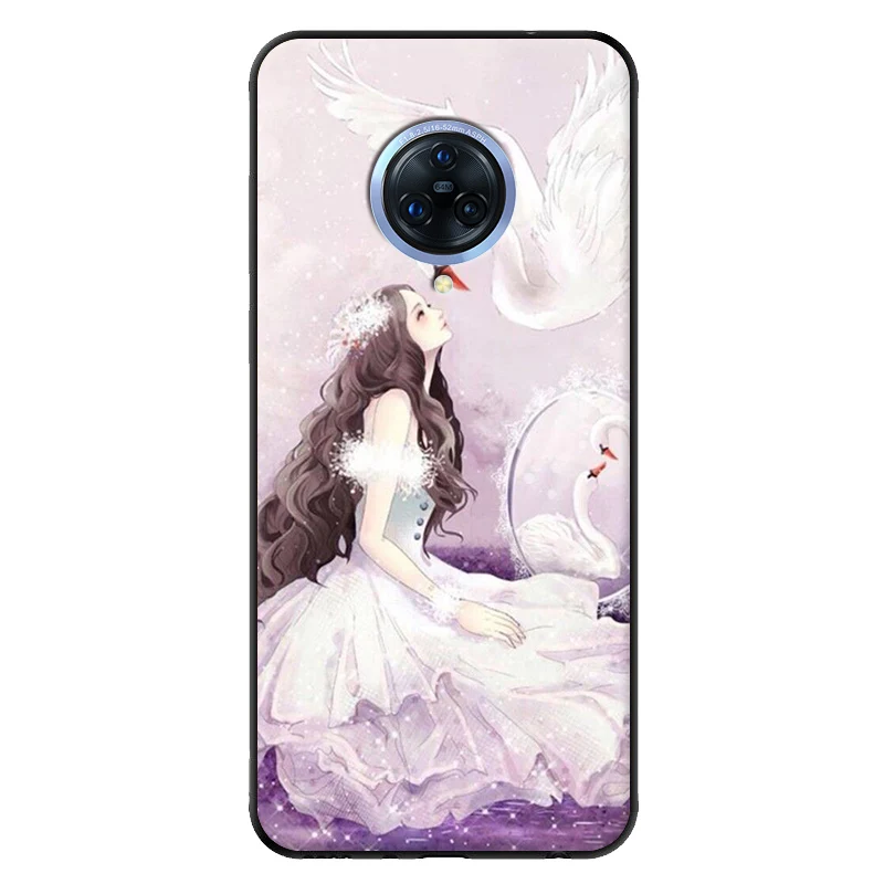 19 For Vivo NEX 3 Case Soft TPU Silicone Cartoon Coque Cover For Vivo NEX 3 Phone Back Cover for Vivo NEX3 NEX 3 Vivonex3 5G Cases - Цвет: 19