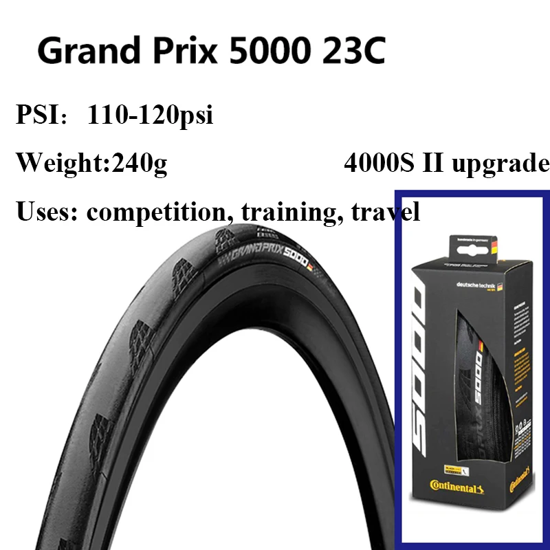 CONTlNENTAL ULTRA SPORT II Sport Racing 700*23/25C/28c шины для шоссейного велосипеда складные велосипедные шины GRAND Extra Sport Gator - Цвет: Grand prix 23c