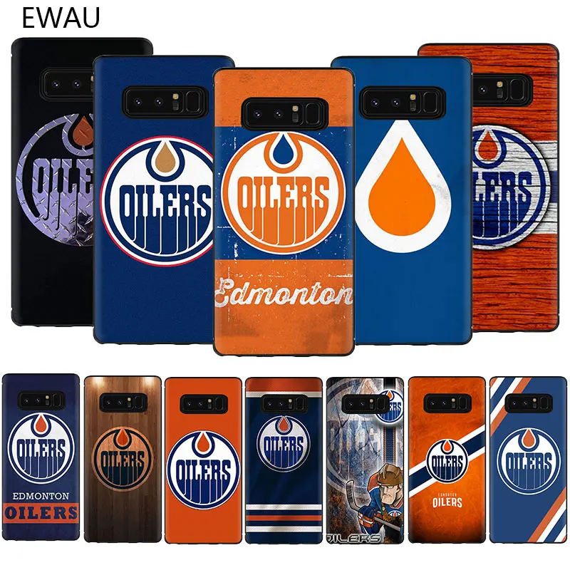 

EWAU Edmonton Oilers Soft TPU Phone Cover Case For Samsung Galaxy A3 A5 A6 7 8 9 2018 A10S 20S 30S 40S 50S 60 70