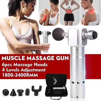 

Electric Massage Deep Muscle Massager Muscle Pain Tissue Massage Exercising Relaxation Vibrating Muscle Pain Relief Body Shaping
