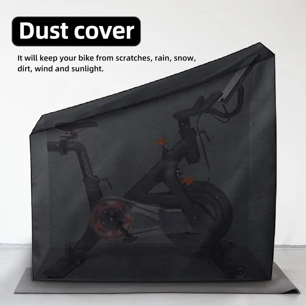 Dustproof Exercise Stationary Bike Covers Protector Outoor Indoor Spinning Bike Protective Cover For Peloton Fitness Equipment