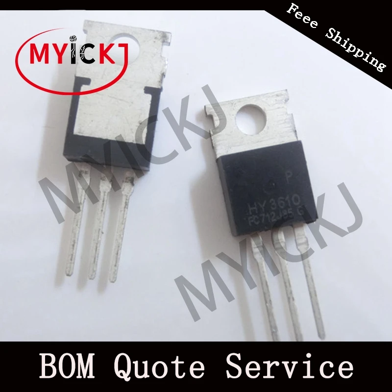 

10PCS HY3610P TO-220 N-Channel Enhancement Mode MOSFET IC Chip