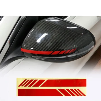 

Lsrtw2017 Car Styling Car Rearview Garland Stivker for Mercedes Benz GLE GLS Class W166 X166 2013 2014 2015 2016 2017 2018 2019