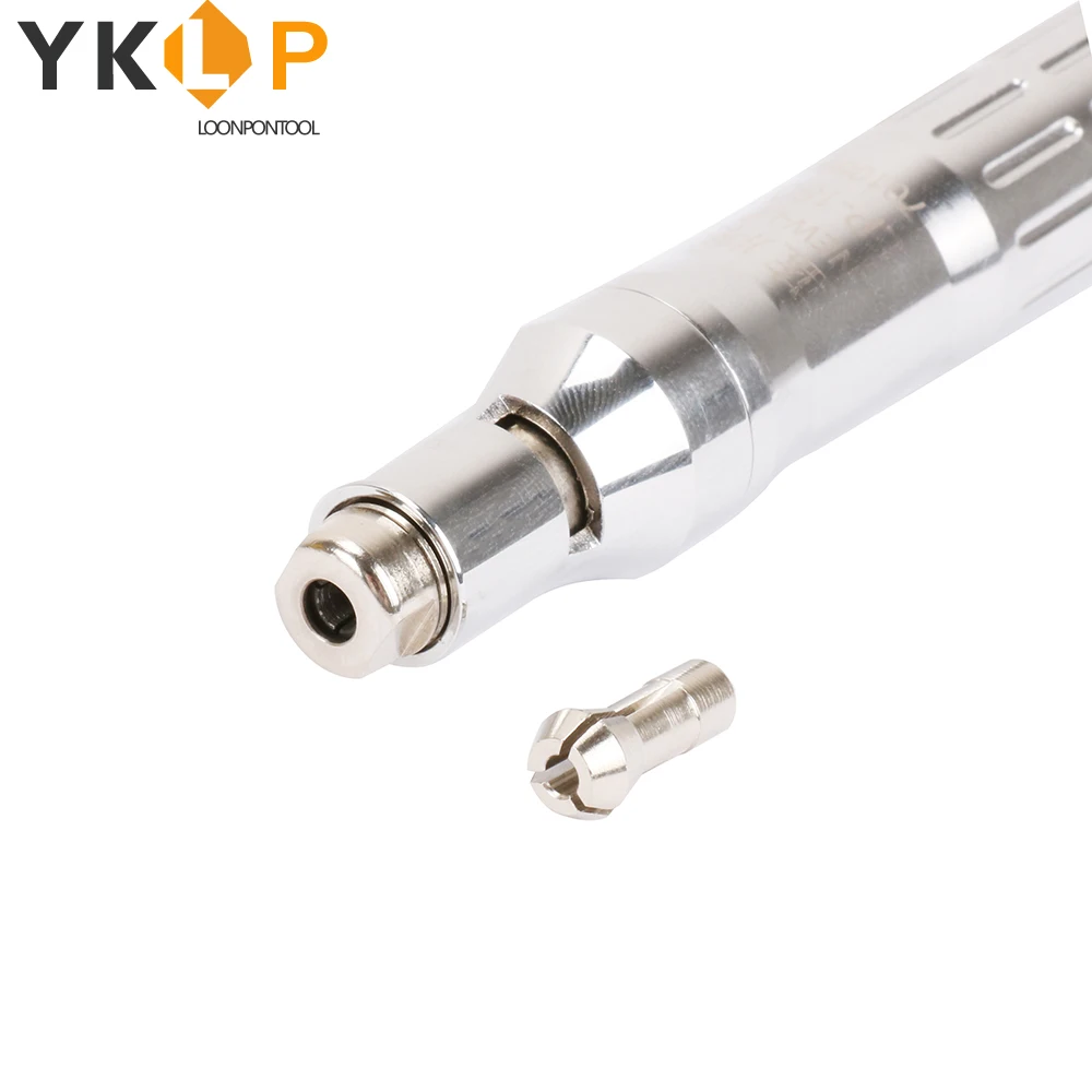 Набор пневматических микро шлифовальных машин с цанговой втулкой 1/8 дюйма для