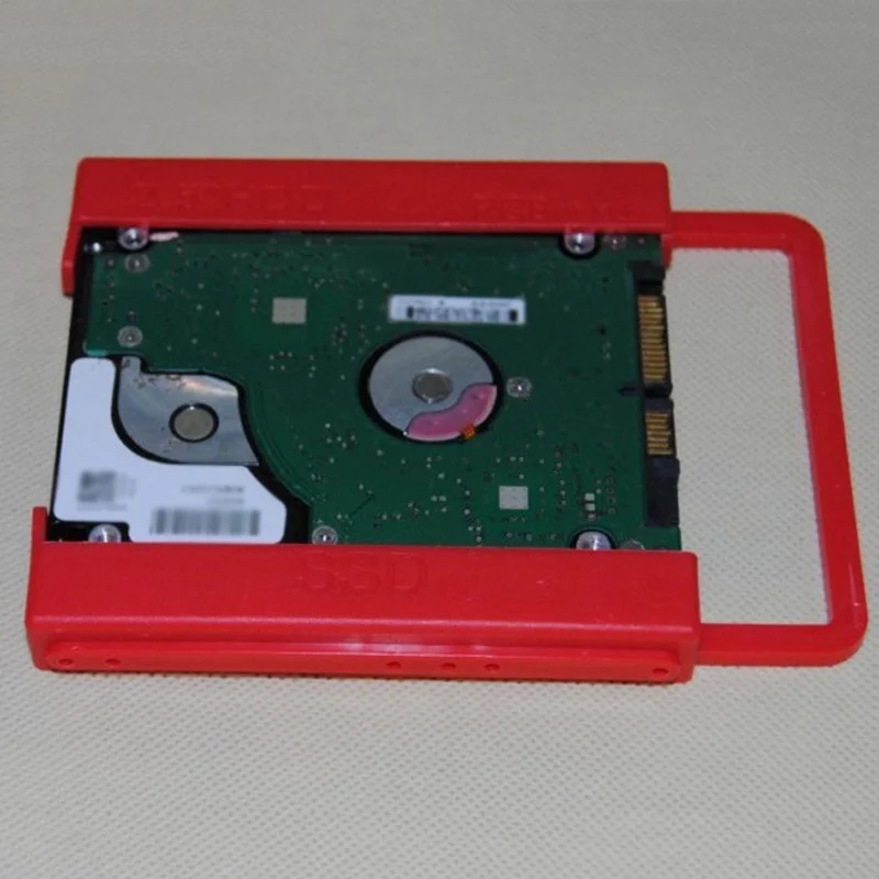 2," до 3,5" SSD жесткий диск для ноутбука кронштейн пластиковый адаптер крепление высокого качества материал, прочный и практичный