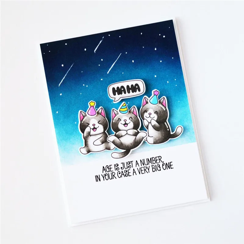 

Eastshape Animal Cat Metal Cutting Dies and Stamps Stitch Stitch Dies Scrapbooking Troqueles Clear Stamps Stencil 2019