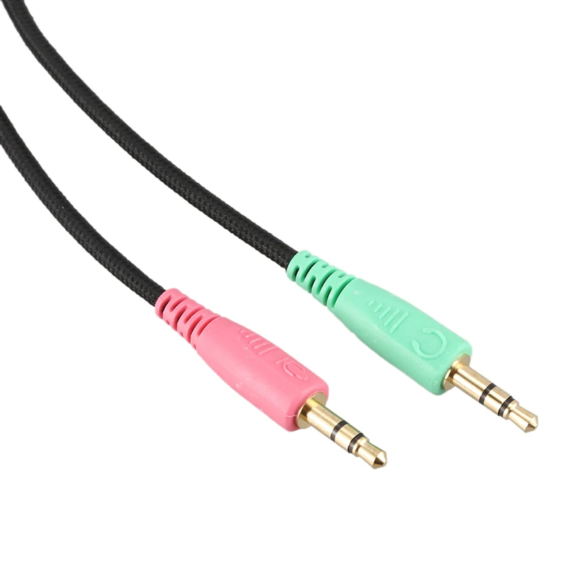 IG Replacement Cable for Sennheiser G4ME ONE GAME ZERO 373D GSP 350 GSP 500 GSP 600 Headphones PC Version 2 Meters 