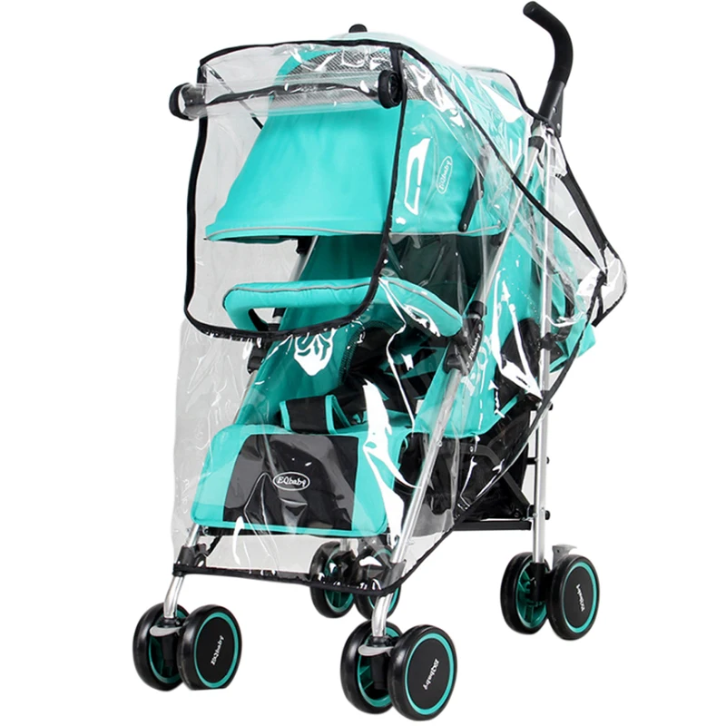 baby stroller accessories bassinet 1pc Portable Universal Waterproof Rain Cover Wind Dust Shield Canopy Baby Strollers Pushchair baby trend sit and stand stroller accessories	