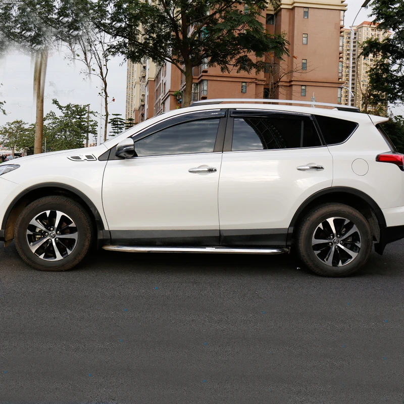 Lsrtw2017 для Toyota Rav4 Прокат лицевой стороне Mark планки интерьерные аксессуары 2013