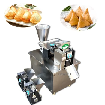 

2020 hot sale stainless steel small samosa spring roll dumpling maker ravioli making machine with three shapes