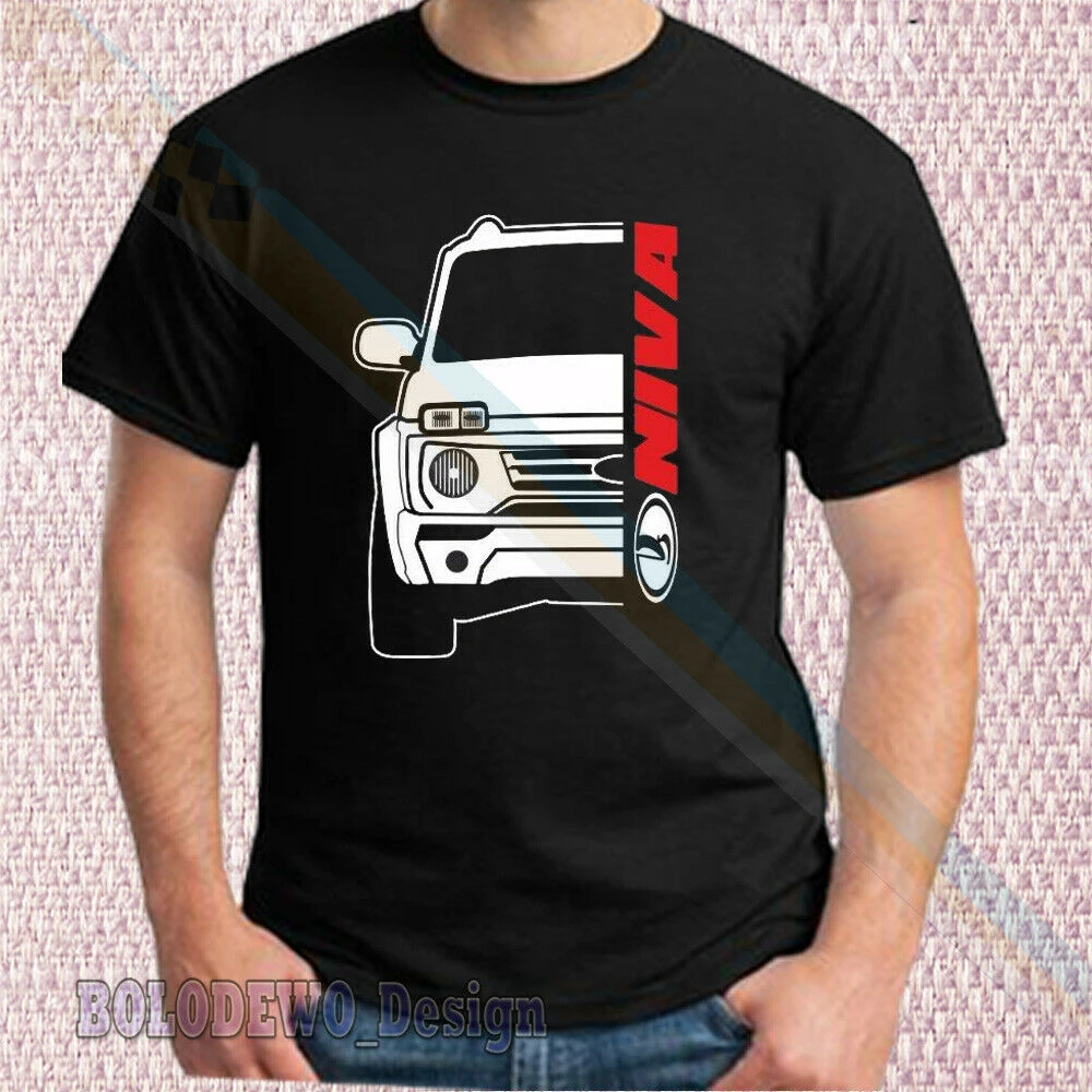 2020 New Limited Lada Niva Bronto Car Sport T Shirt Nspired Design A T Shirt Hoodies T Shirts Aliexpress