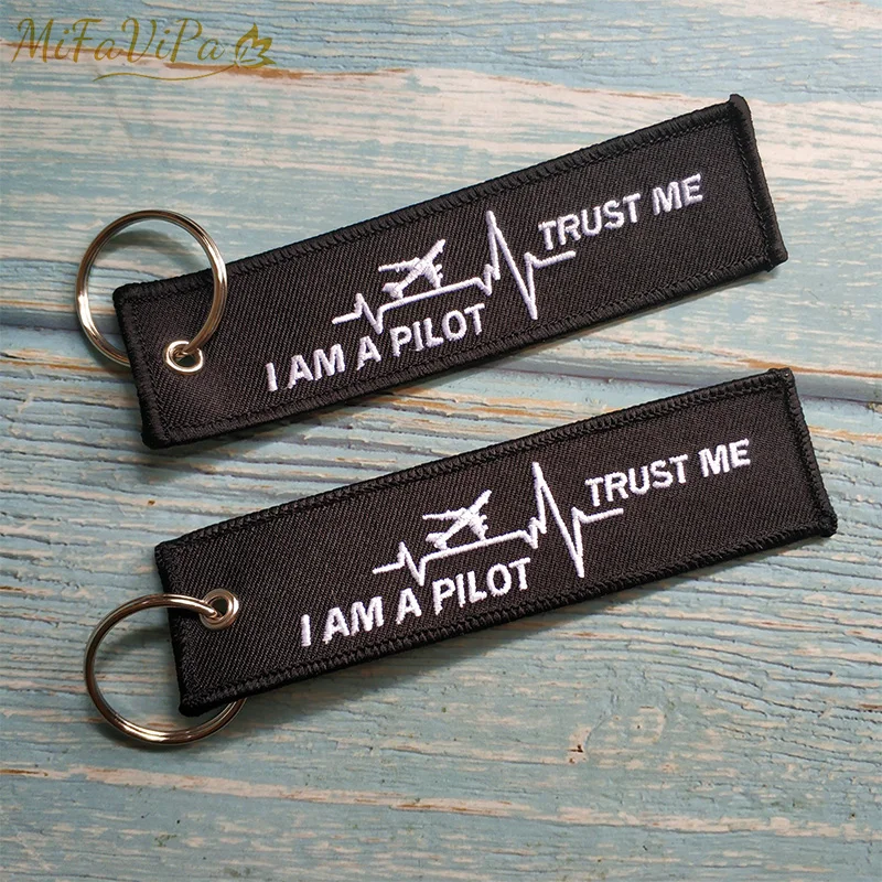 a pilot key chain