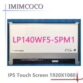 

14'' FHD IPS TOUCH Screen LP140WF5-SPM1 D/PN:05CXRV for Dell Latitude E7480 E7490 with touch screen digitizer1920x1080 40pins