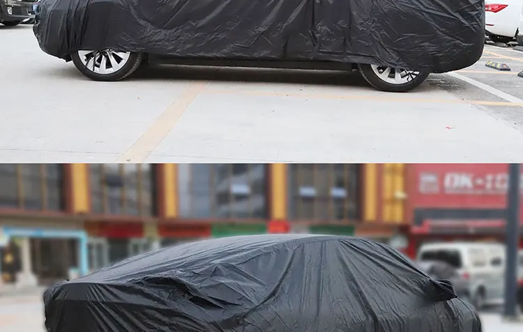 LUCKEASY автомобильный чехол для Tesla модель X/S- ткань Оксфорд водонепроницаемый любую погоду солнце УФ Защита от дождя