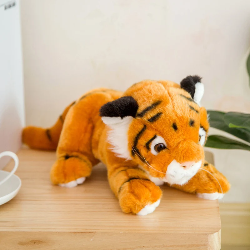 1 шт. 30/38 см Моделирование белый желтый Лев Плюшевые игрушки Kawaii животные детские