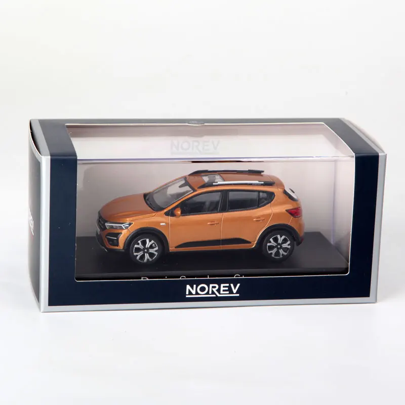 1:43 Diecast Alloy Dacia Sandero Stepway Suv Car Model Simulation Classic  Vehicle Model Toys Collection Artwork For Fans Of Car -  Railed/motor/cars/bicycles - AliExpress