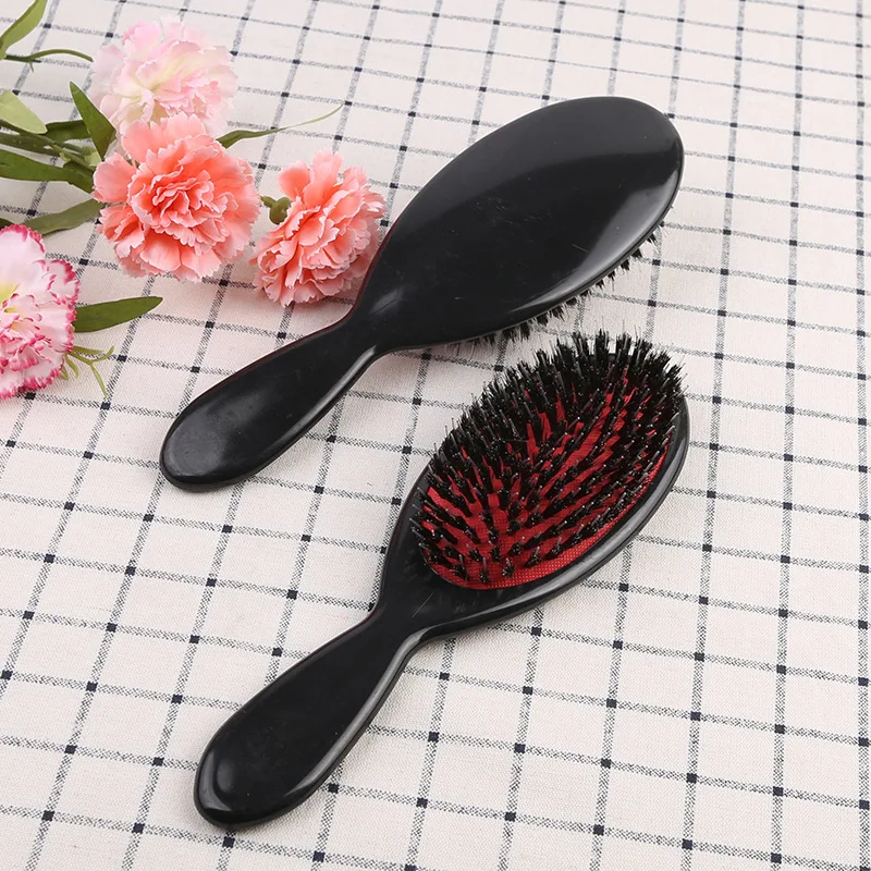 

1pc Hair Brush Professional Salon Hairdressing Supplies hairbrush Comb tangle Brushes for hair comb Boar Bristle Brush