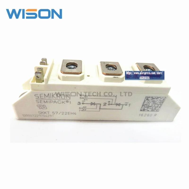 SKKT57/22EH4 SKKT 57/22EH4 и модуль