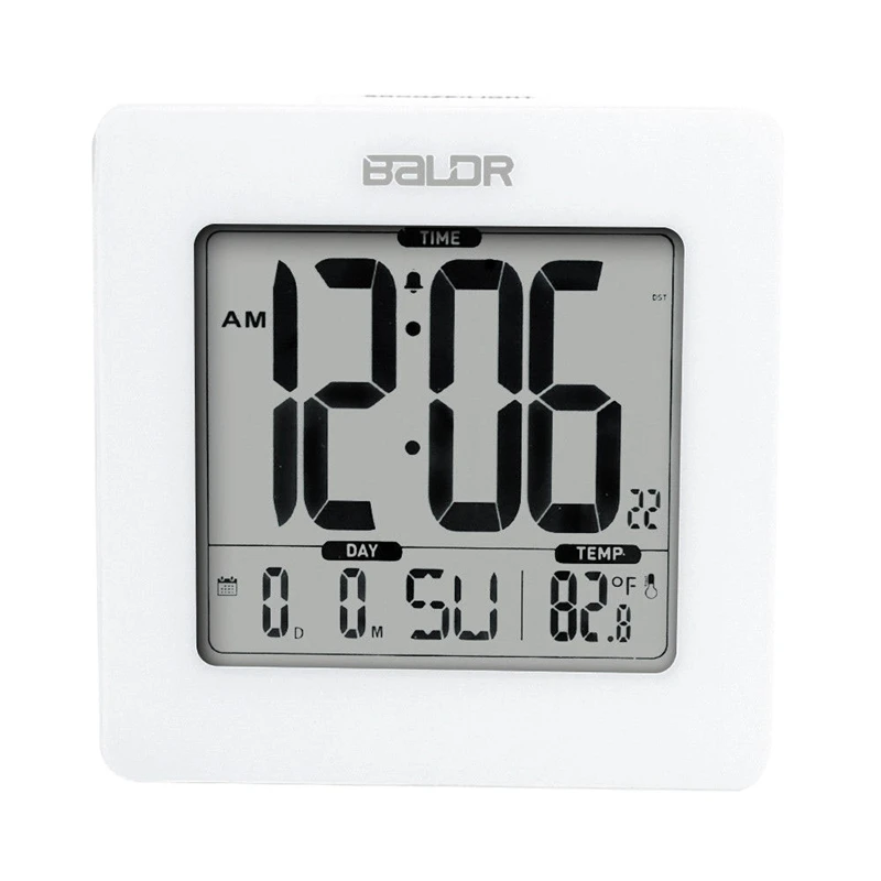 

Baldr Digital Alarm Clock Table Calendar Humidity Sensor Bedroom Wall Lcd Backlight