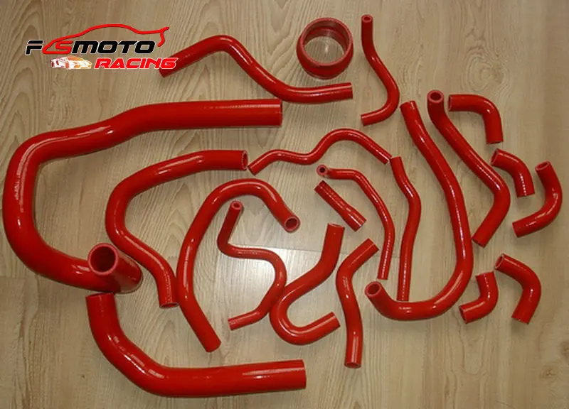 86-92 для TOYOTA SUPRA MA70 MK3 7M-GT радиатора силикона и подсобный шланг 86-92