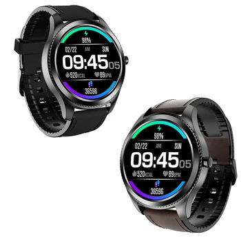 

W2 Smart Heart Blood Pressure Bracelet Wireless Charging Large Sn