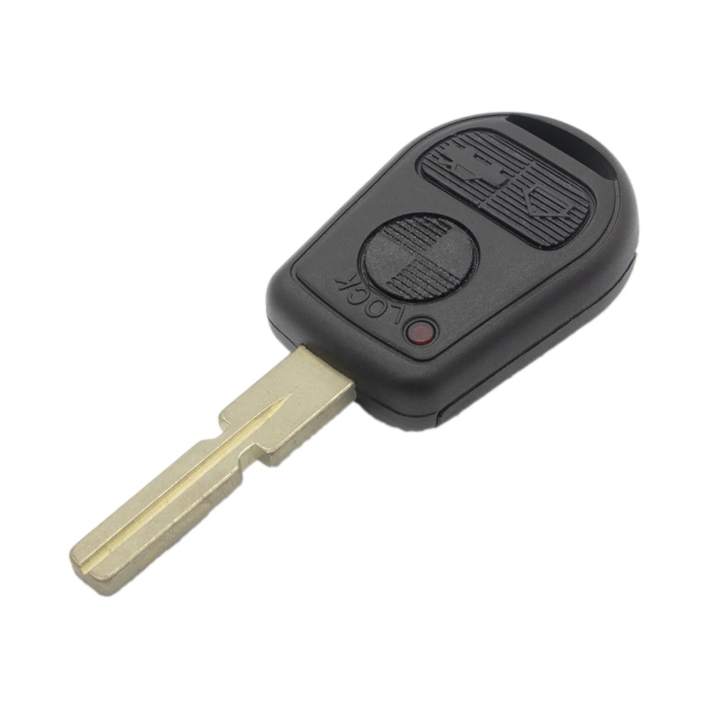 WhatsKey 3 кнопки Замена ключа автомобиля дистанционного оболочки для BMW X5 Z3 Z4 E31 E32 E34
