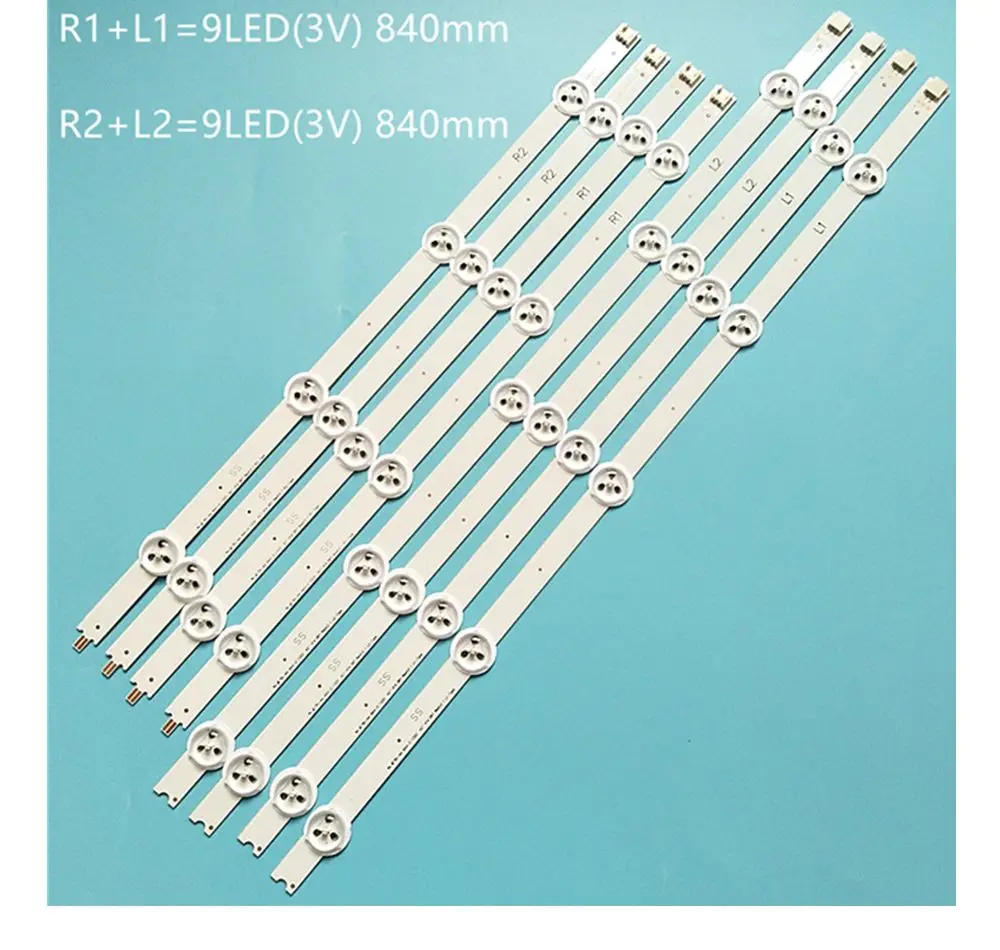 Faixas de Led para Retroiluminação de tv Lc1458b Faixas de tv Led Lc420due pg f1 Lc420dun pg a1 p1