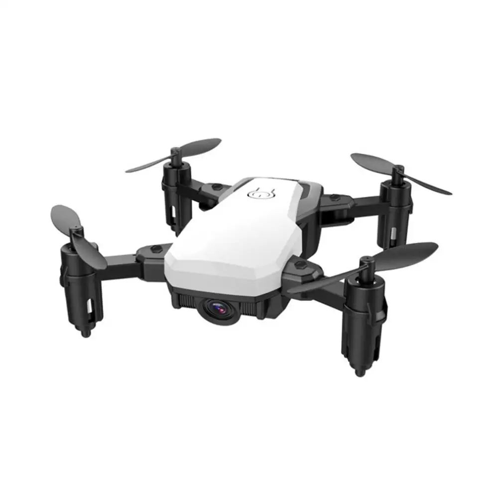 0.3MP Мини-Дрон Квадрокоптер с воздушной камерой HD складной Дрон WiFi передача в реальном времени четырехосный самолет без слота для карт - Цвет: 0.3MP