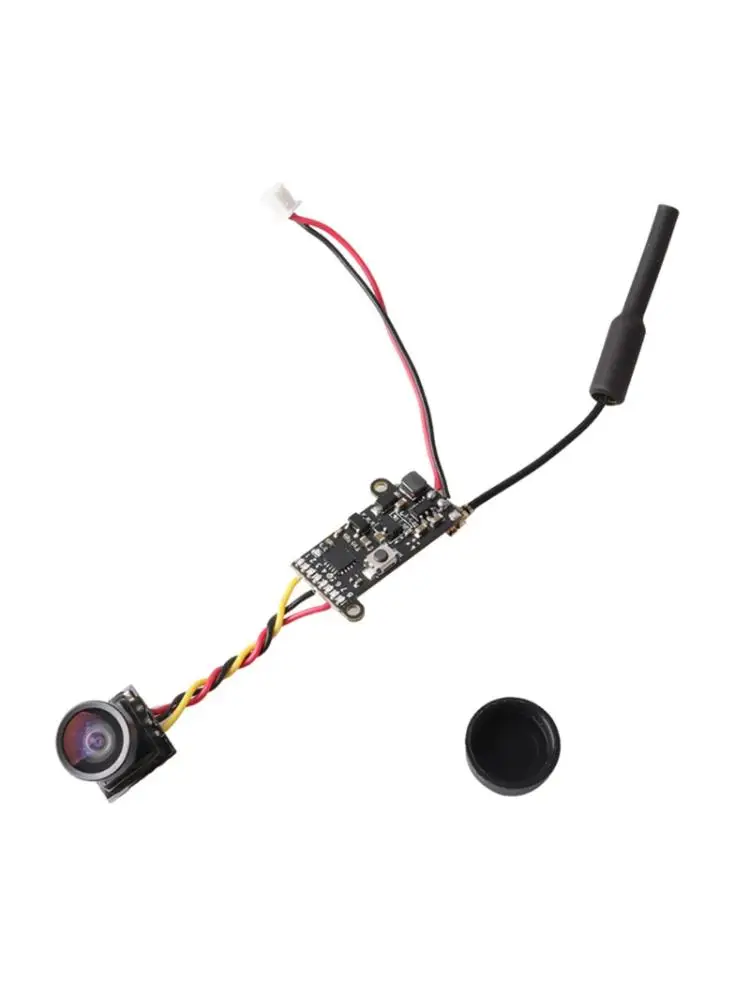 

Mini V2 VTX 25MW 48CH Transmitter 700TVL 120 Degree Wide Angle CMOS Camera R2JB