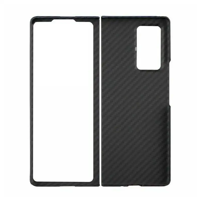 Carbon Fiber Ultra Thin Phone Case For Samsung Z fold 2 Protective Cover Real Carbon Fiber Phone Case