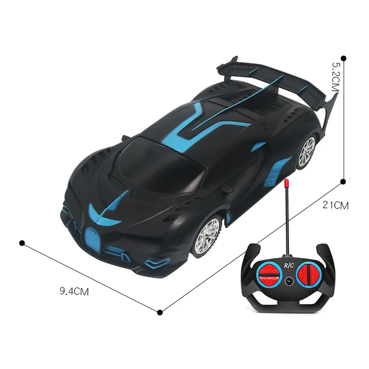 BLACK BLUE CAR