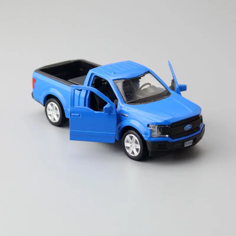 RMZCityToyDiecastModel136ScaleFordF150PickupTruckPullBack