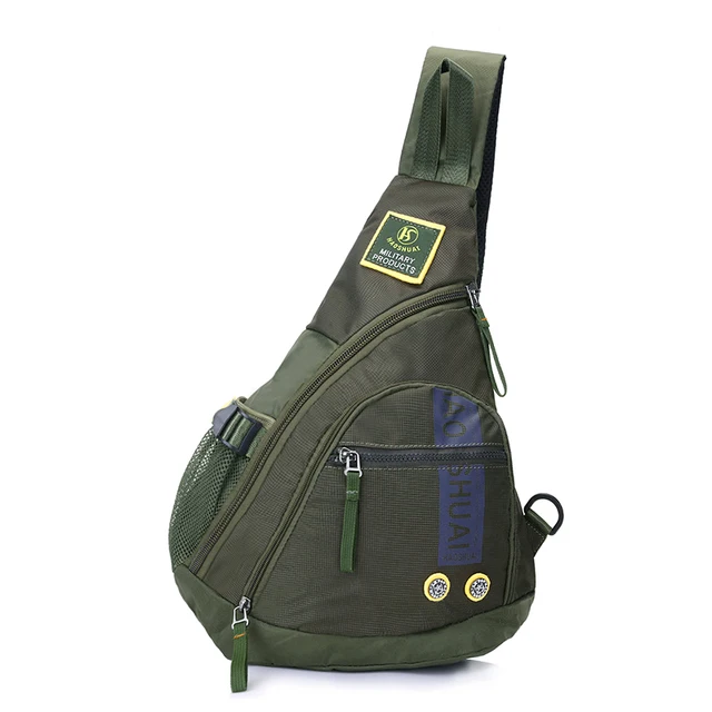 military shoulder bolsa