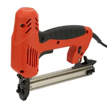 50 Гц 2000 Вт Электрический гвоздь Электрический Стальной гвоздильщик степлер прямой гвоздь степлер деревообрабатывающий инструмент 220 В Электроинструмент