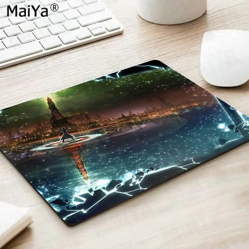 Maiya Sword Art онлайн аниме индивидуальные коврики для мышки ноутбук коврик для мышки в стиле аниме большой коврик для мыши клавиатуры коврик