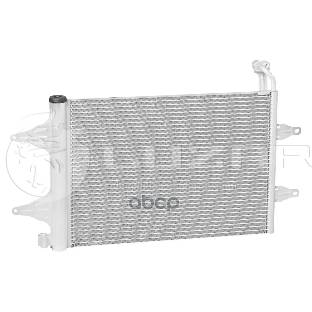 Конденсер С Ресив. Skoda Fabia(99-) Fabia I(99-)/Fabia Ii(08-) Luzar арт. LRAC18QR