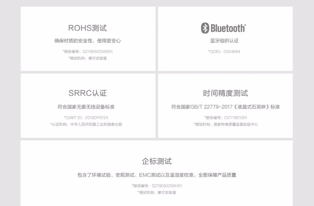 Xiaomi Mijia BT4.0 беспроводные умные электрические цифровые часы домашний и открытый гигрометр термометр ЖК-дисплей измерение температуры