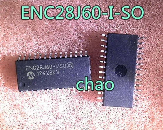 5 шт./лот ENC28J60-I/SO ENC28J60 стандартного режима работы