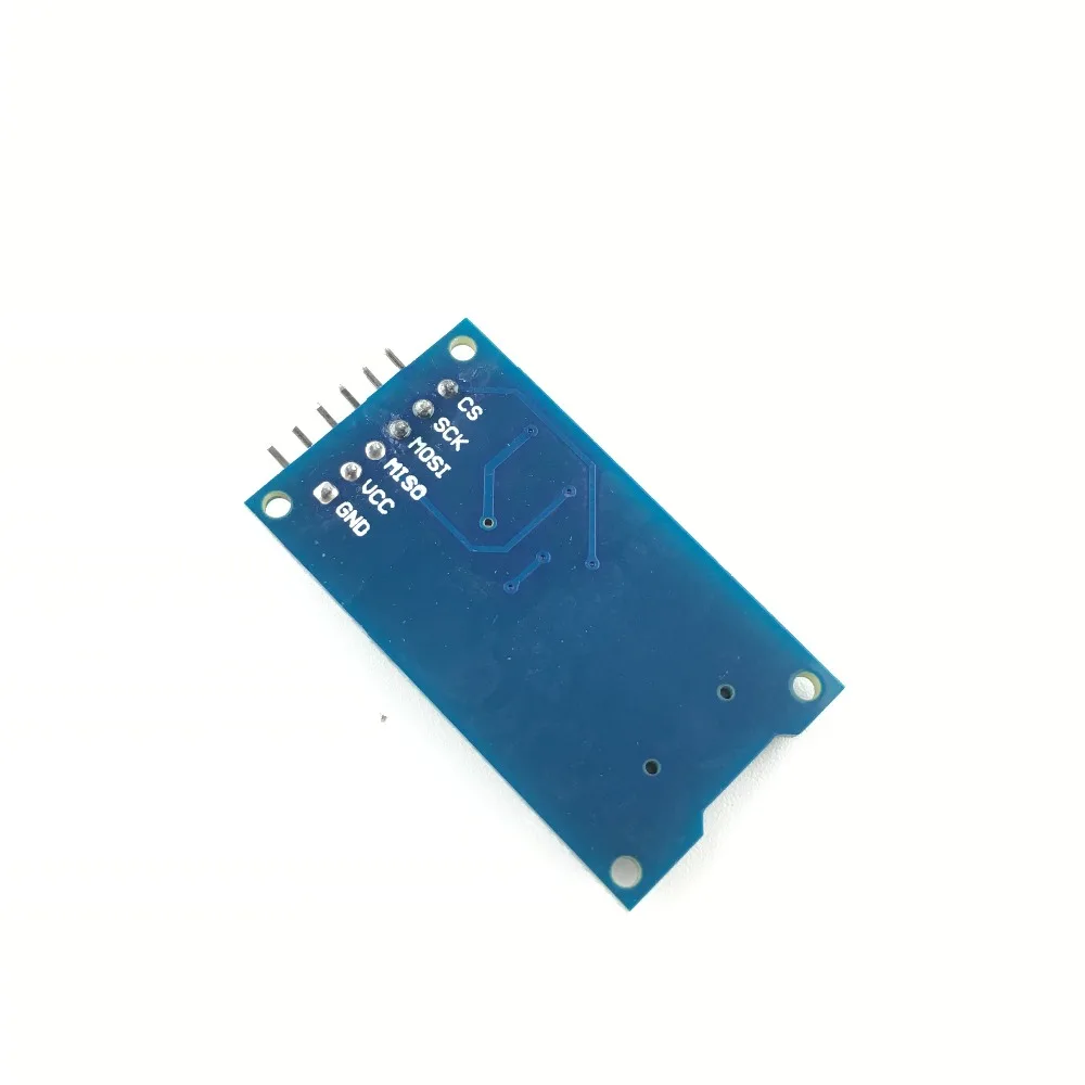 100 шт./лот Micro SD card Мини карта памяти TF reader модуль SPI интерфейсы с чип Конвертер уровня для arduino