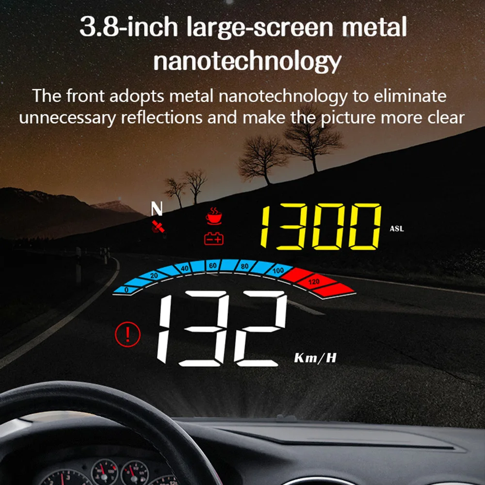 GPS ڵ  ÷ HUD  , ӵ ð ,    Ÿ , 